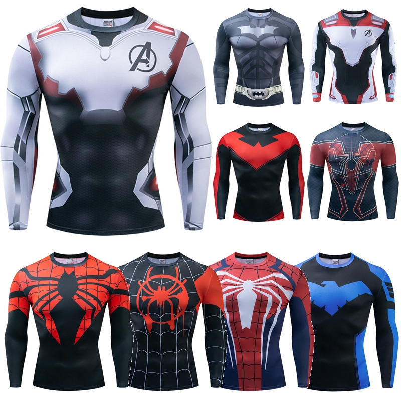 avengers sport shirt