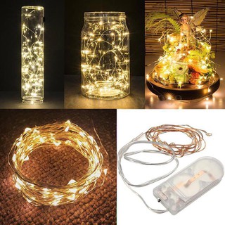 2M 20 LED Fairy String Lights Battery Power Operated COD CBL20 #1