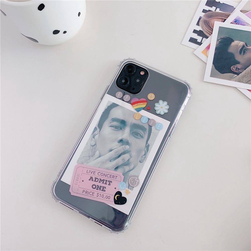 Iphone 11 Pro Max Xs Max Polaroid Photo Case Iphone 78 Plus X Xr Transparent Case Shopee Philippines