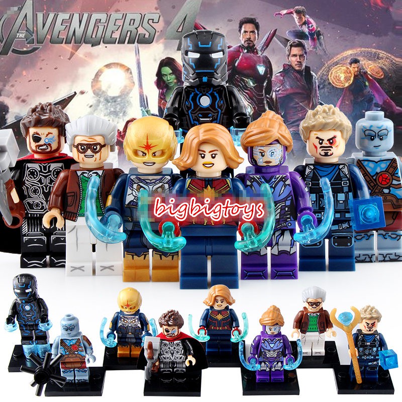hulk and thanos lego set