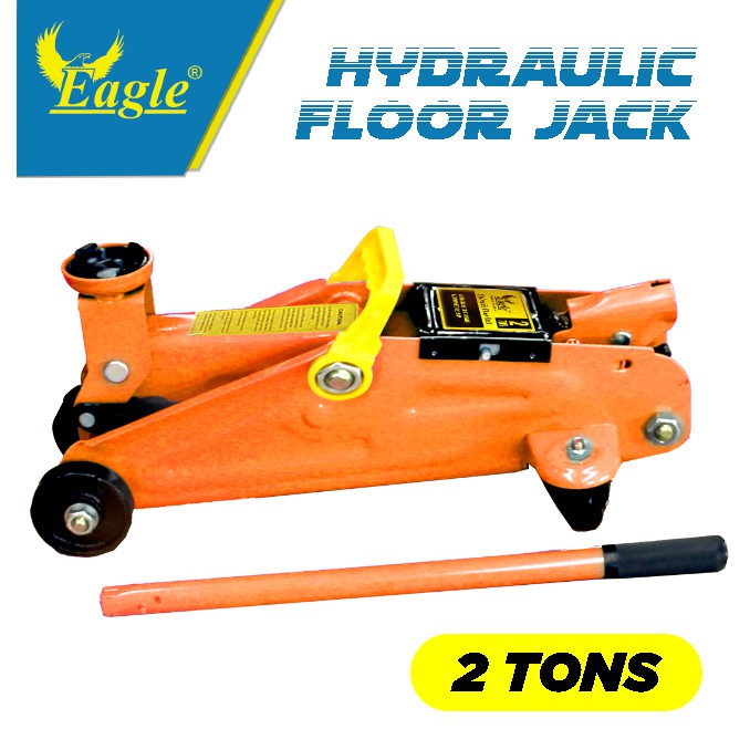 Eagle Hydraulic Floor Jack 2 Tons Shopee Philippines