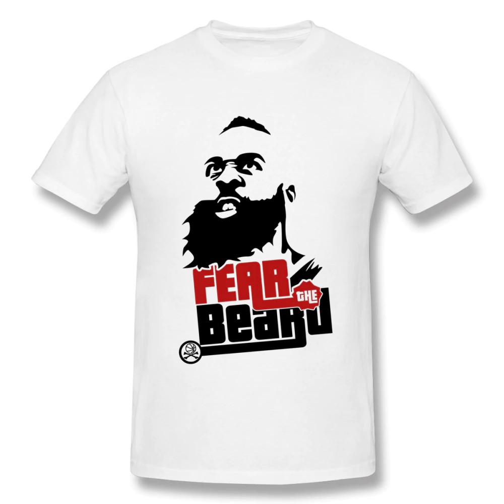 fear the beard t shirt james harden