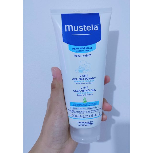 mustela 2 in 1