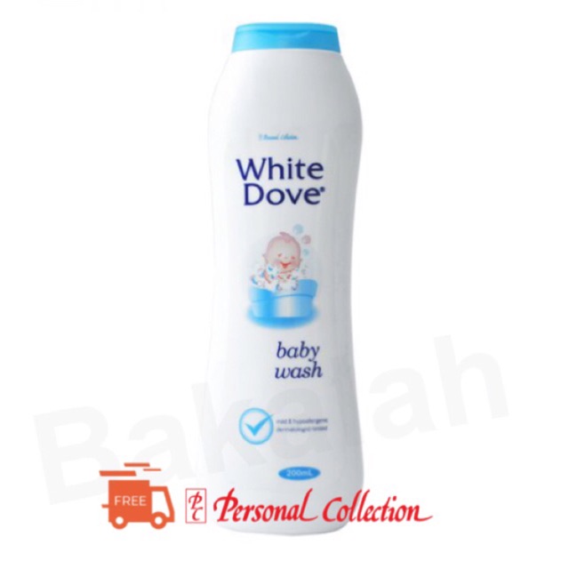 dove baby wash set