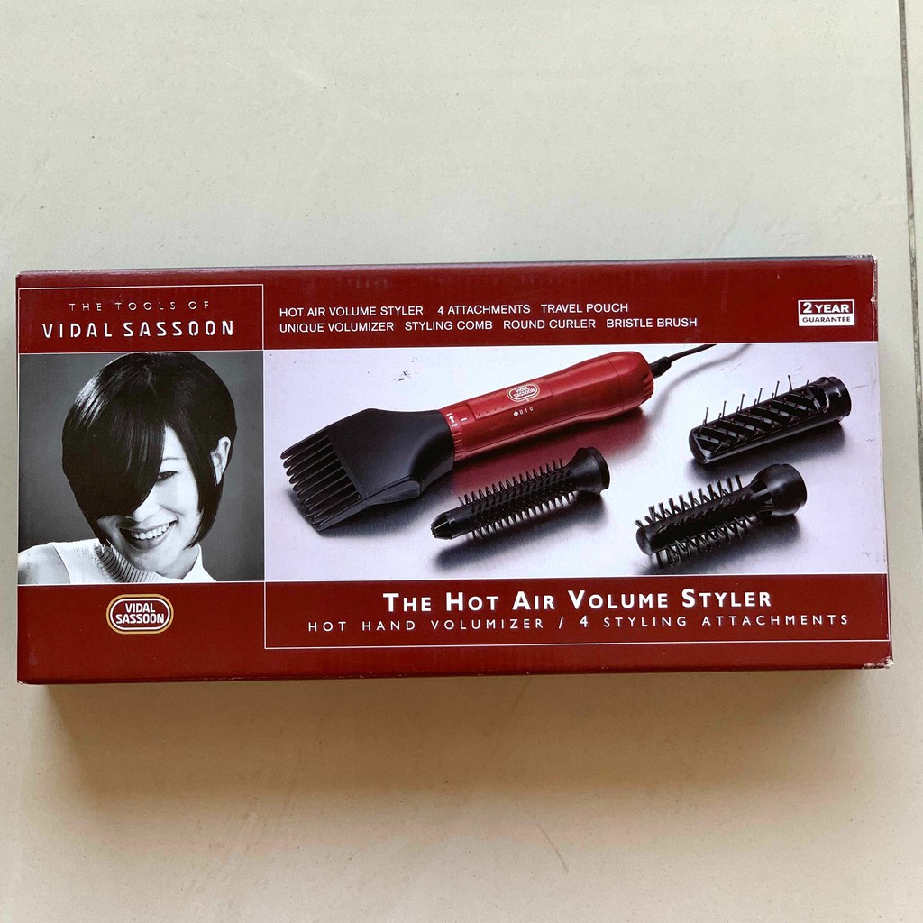 vidal sassoon styler