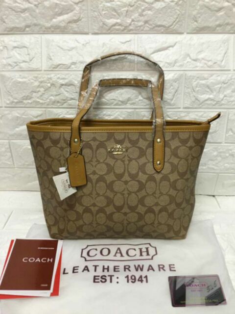 coach leatherware est 1941 purse