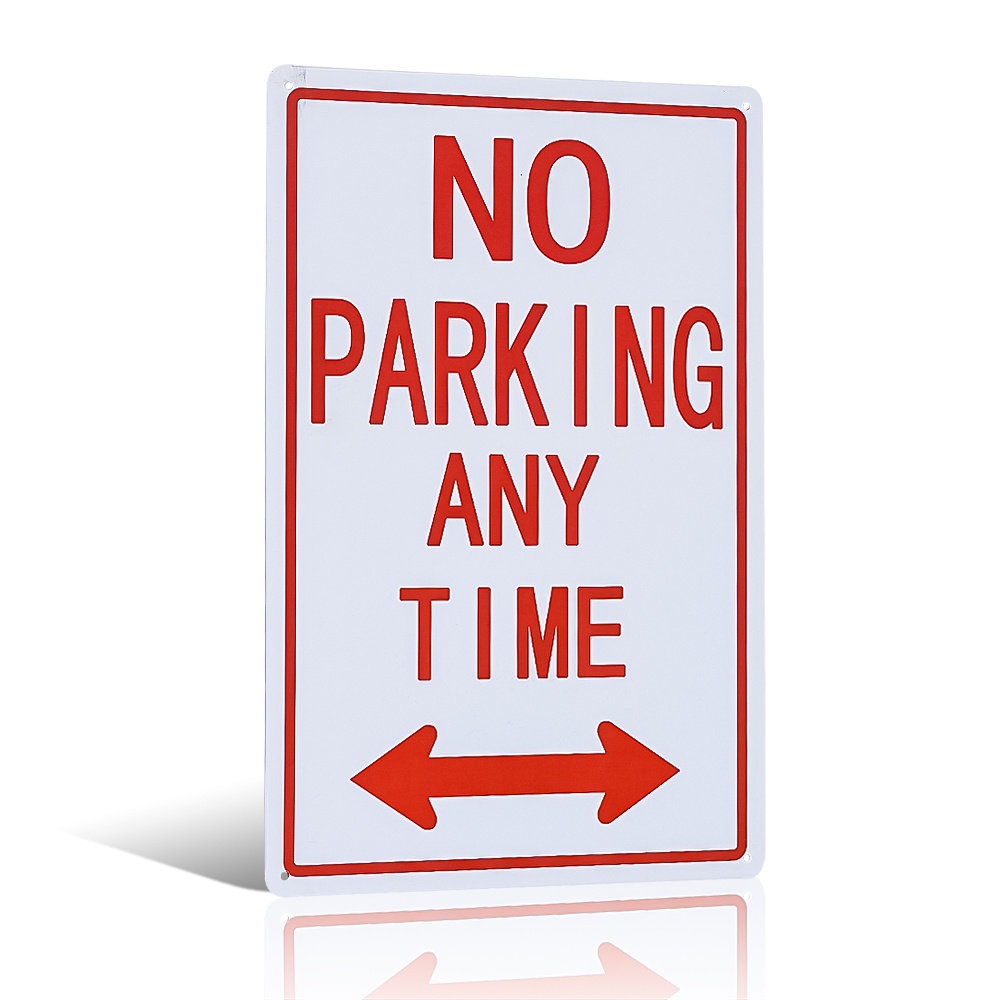 no-parking-sign-with-arrows-weather-fade-resistant-easy-mounting