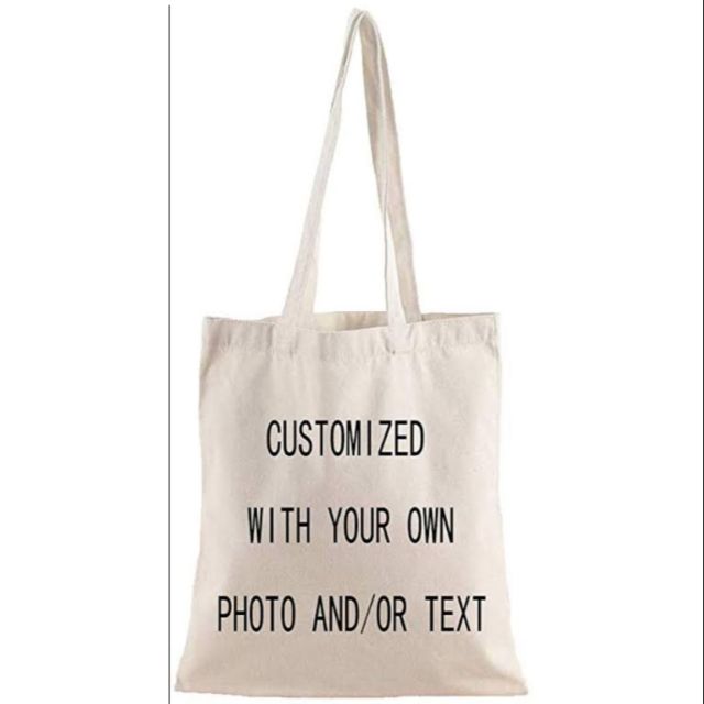 customized canvas bag philippines