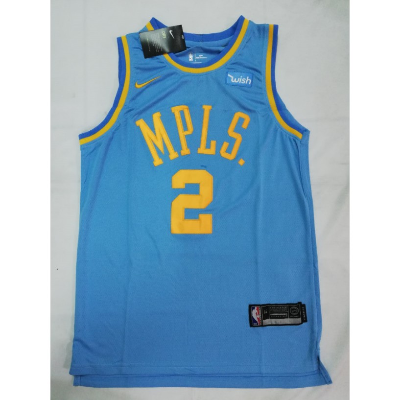 lonzo mpls jersey