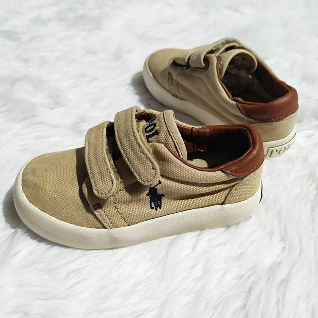 ralph lauren baby sneakers