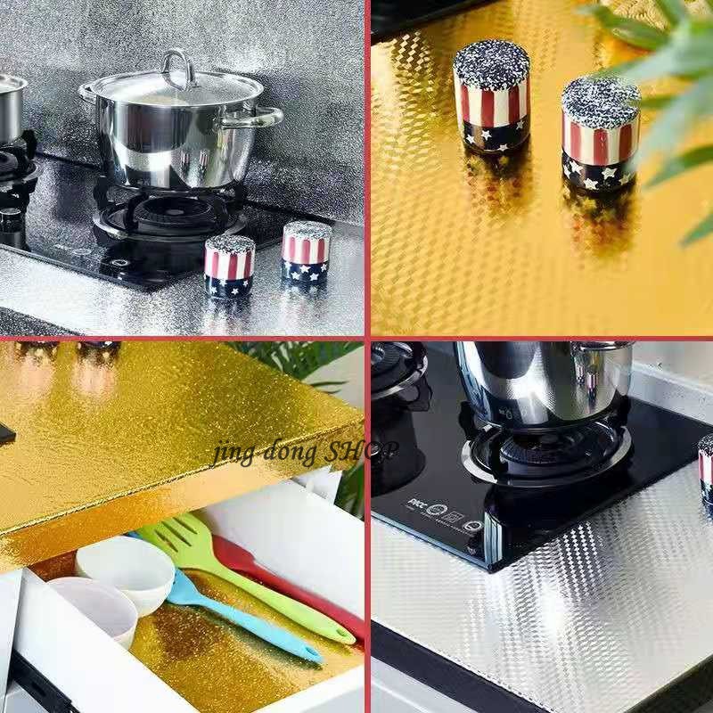 kitchen sticker self adhesive wall decor waterproof Anti oilproof High temperature resistance Toilet