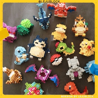 Nanoblock Pokemon Gyarados 023 Agdq Shopee Philippines