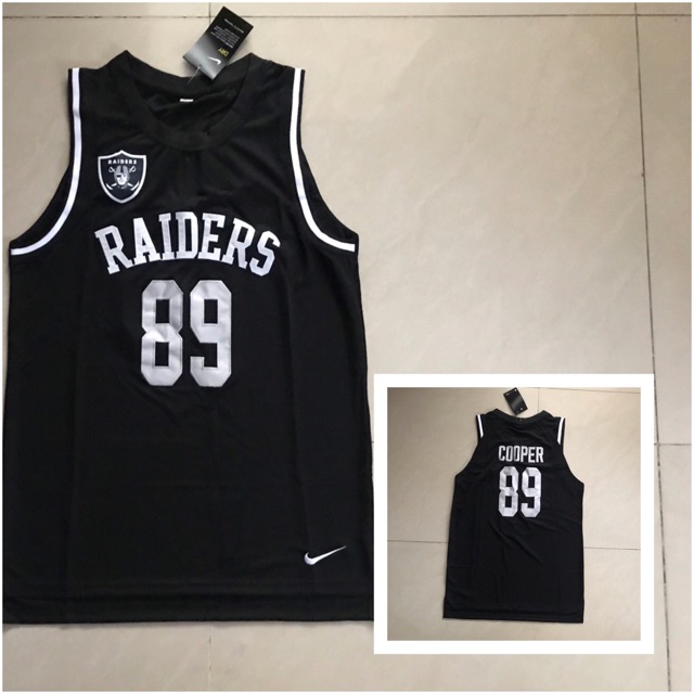 raiders blackout jersey