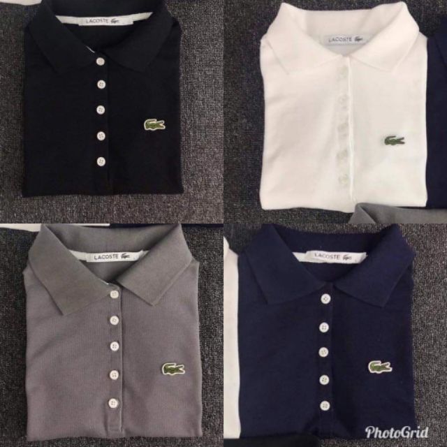 women's lacoste polo shirts sale