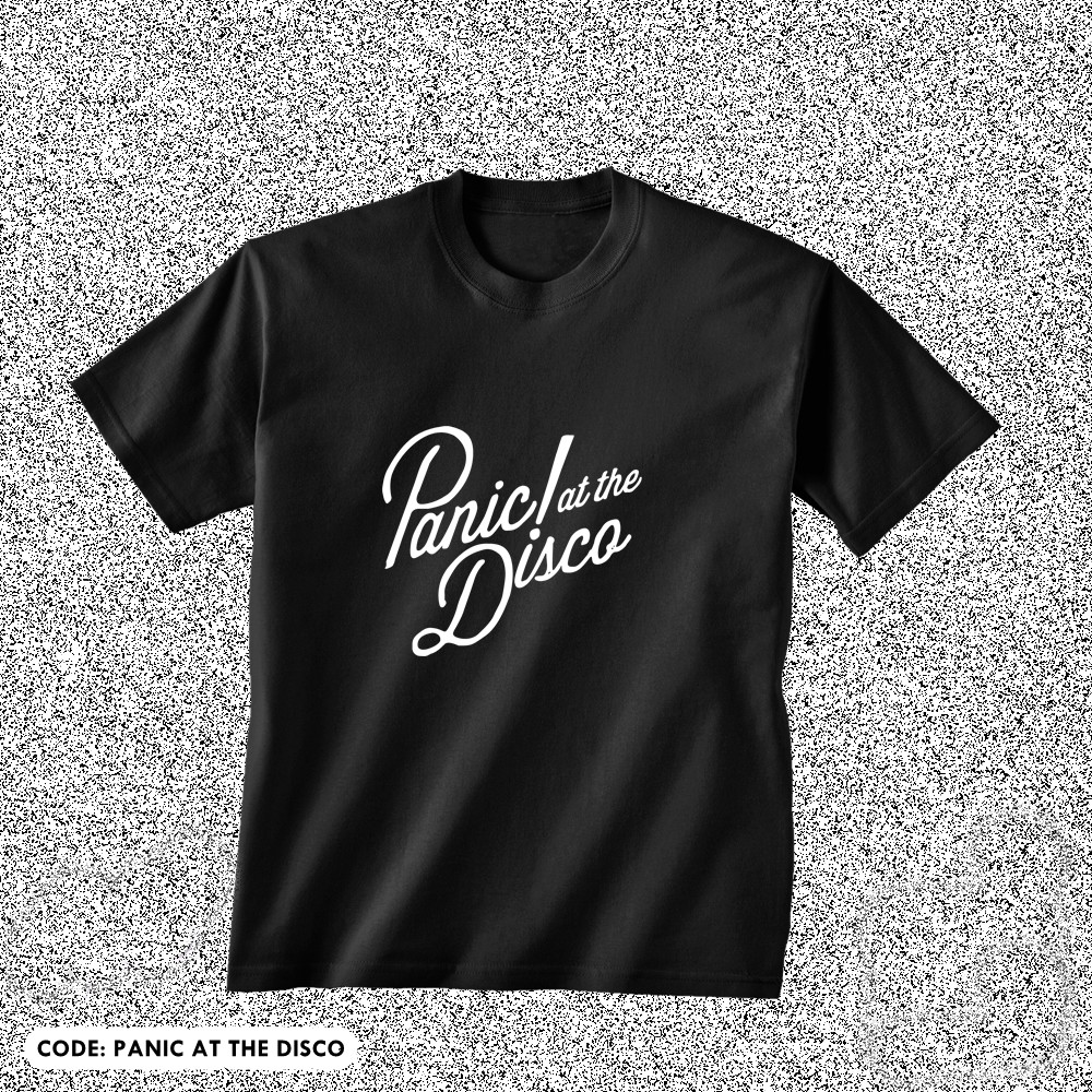 panic at the disco shirts