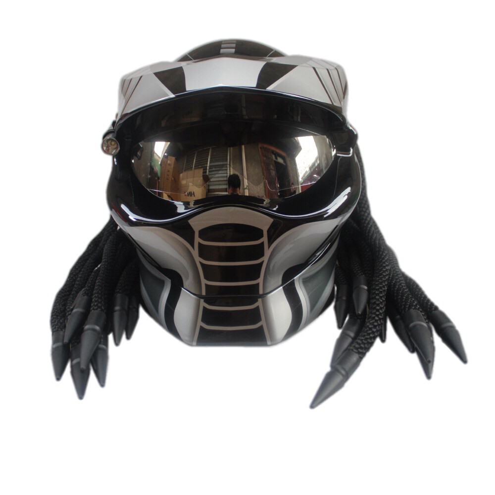 Zebra Motorcycle Helmet Motor Helmets Motors Open Face Full Shopee