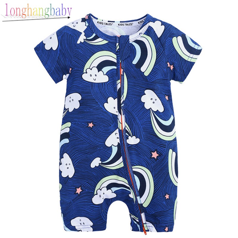 bonds short sleeve romper