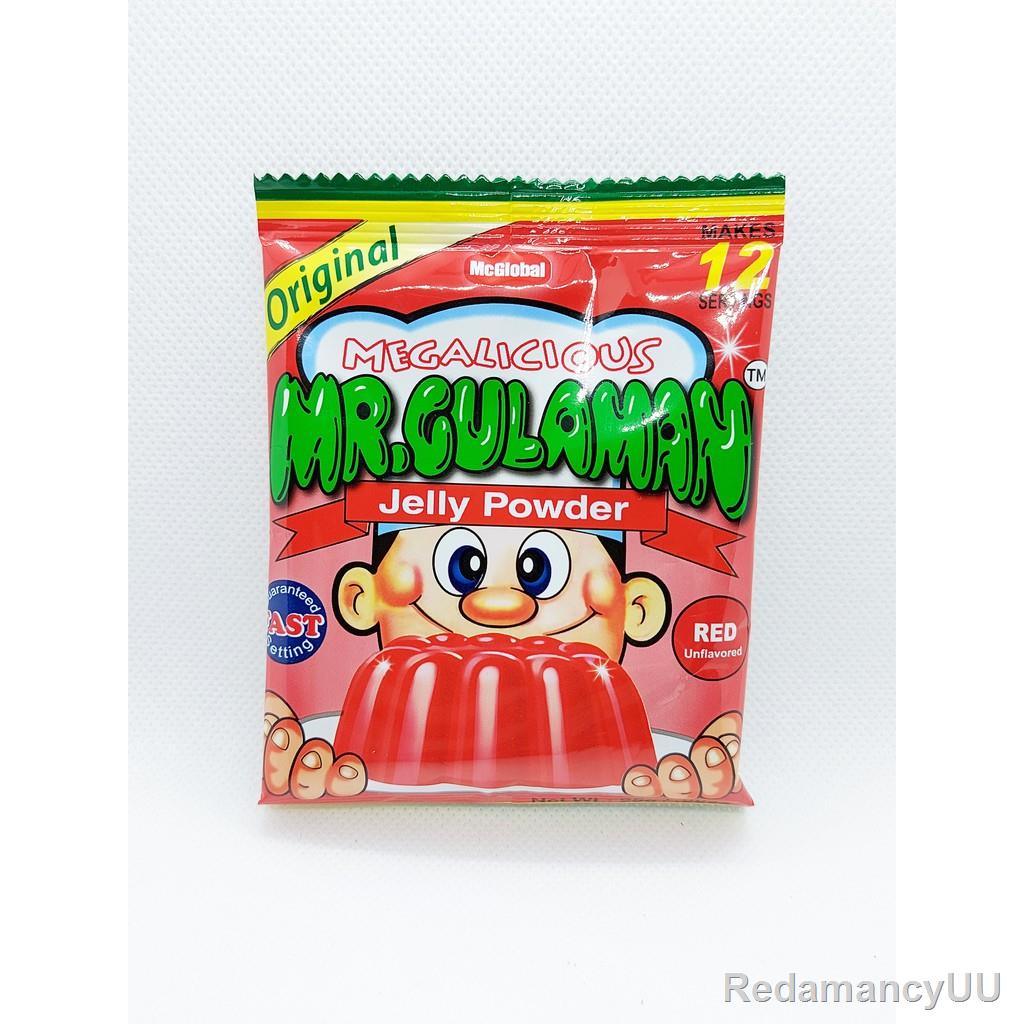 Mr. Gulaman Unflavored Gelatine / Jelly Powder 25g Shopee Philippines