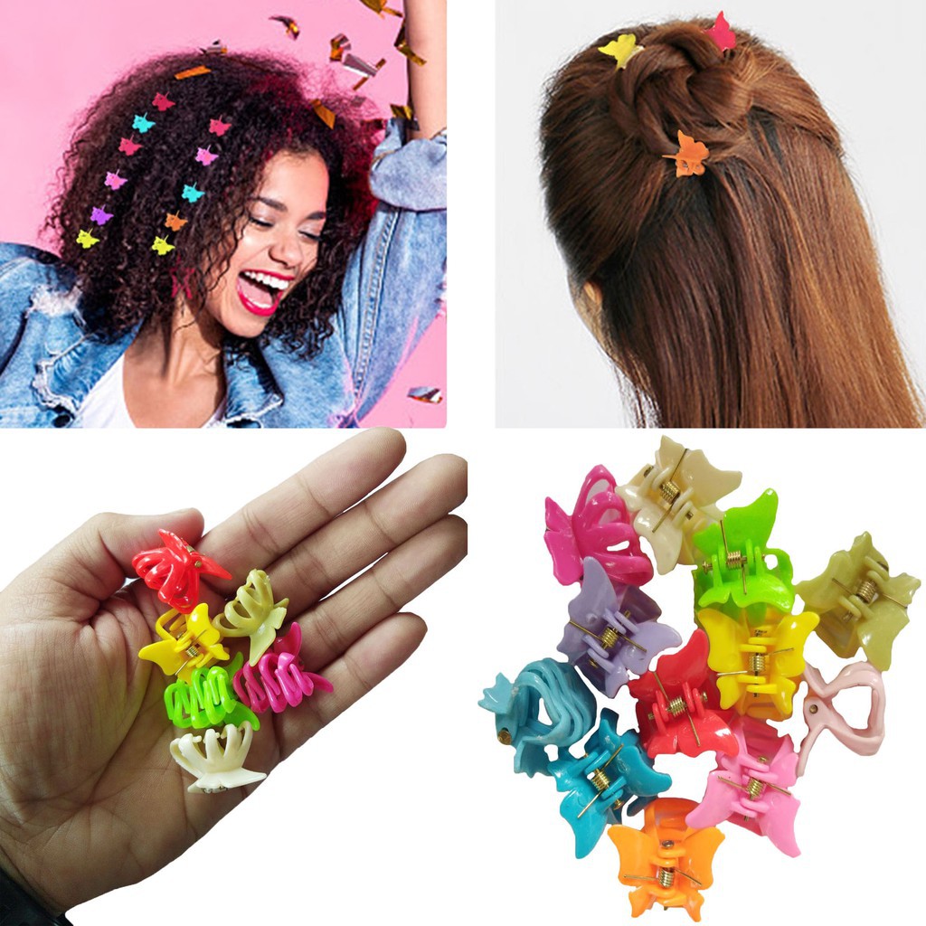 plastic hair grips