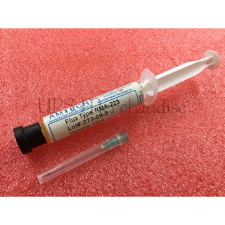 FLUX AMTECH (RMA-223) with Needle | Shopee Philippines