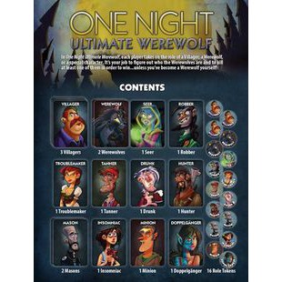 43 – One Night Ultimate Werewolf – What's Eric Playing?