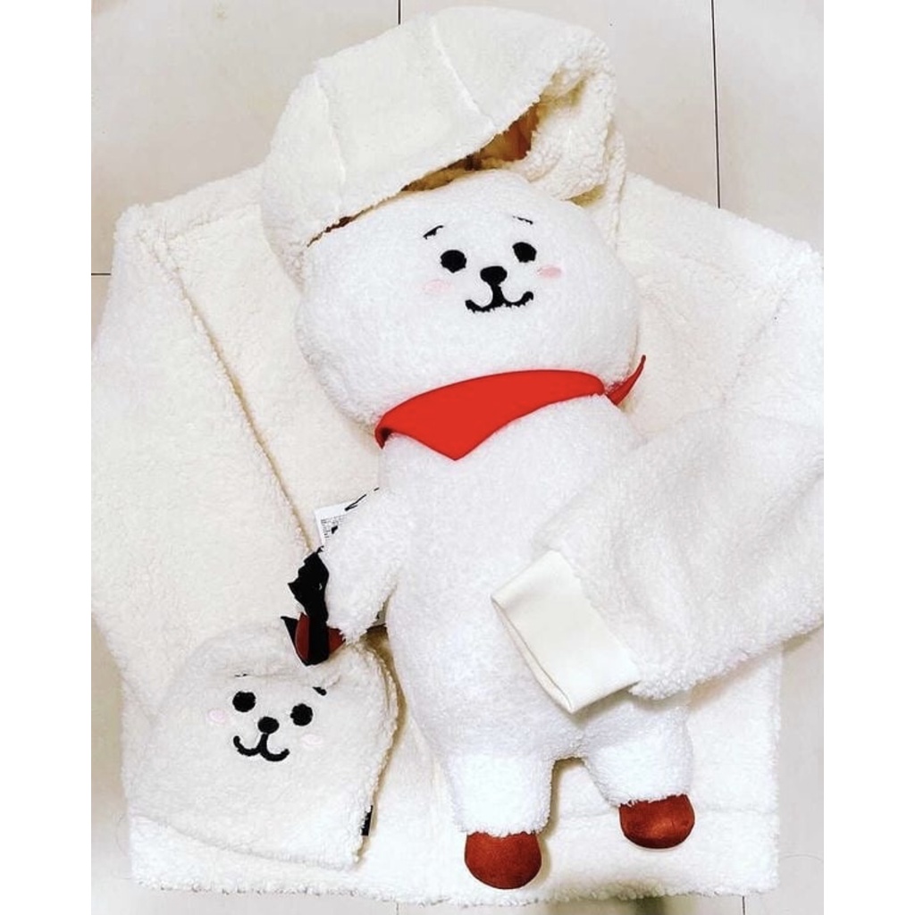 bts rj doll