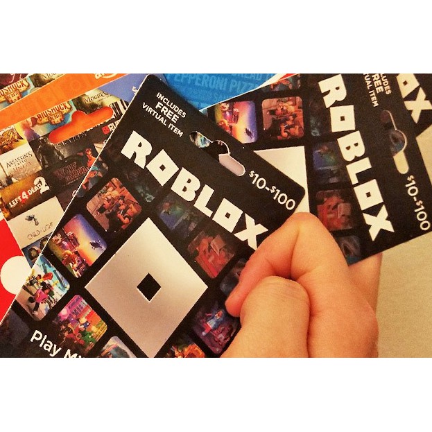 Robux Roblox Premium 2200 Gift Card 2640 Robux Points Shopee Philippines - robux card shopee