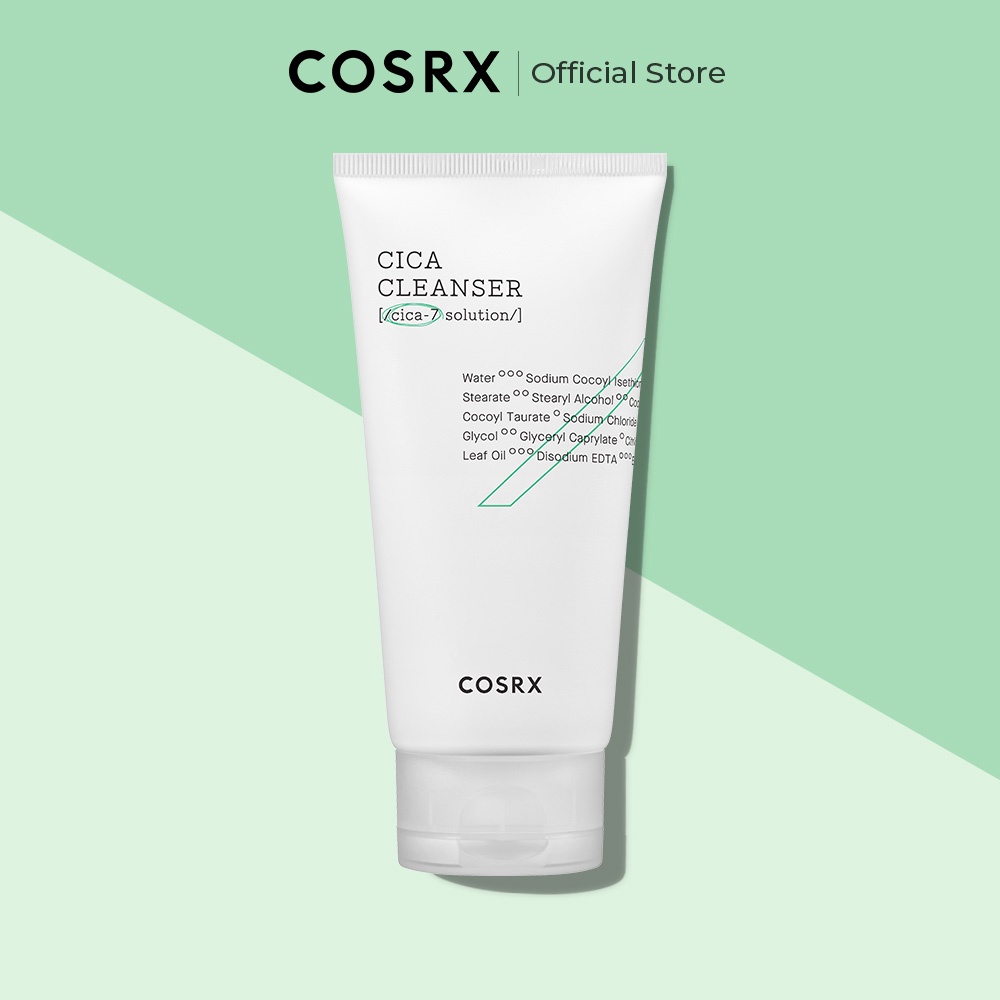 [COSRX OFFICIAL] Pure Fit Cica Cleanser 150ml, Cica7 Complex, Natural