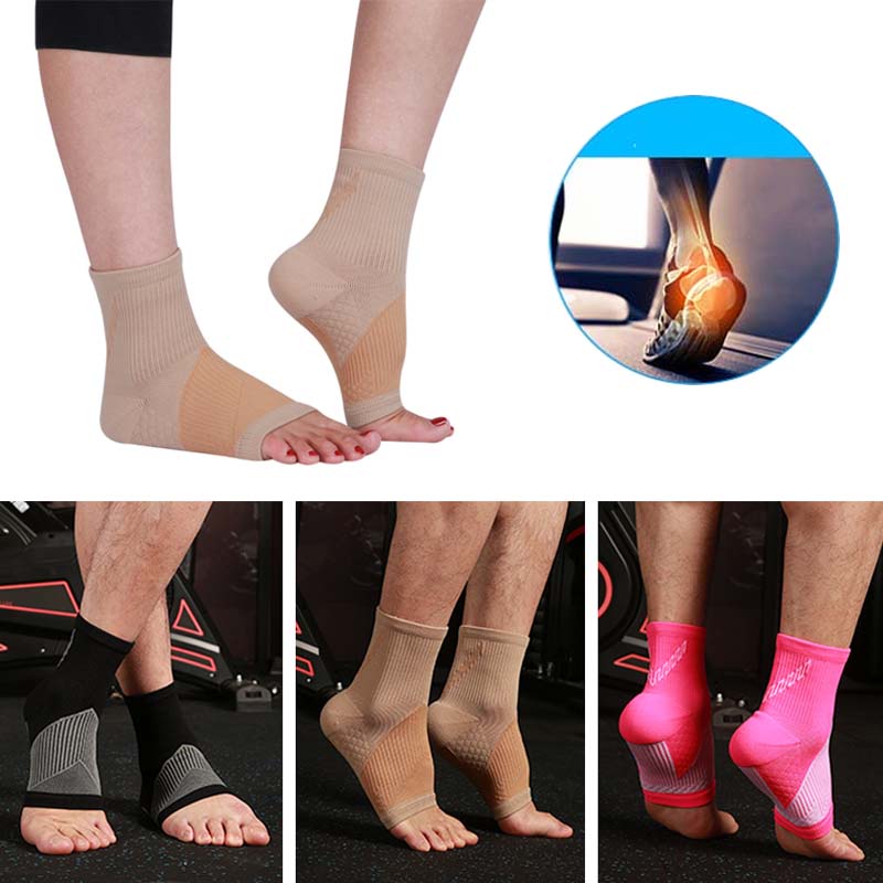 Plantar Fasciitis Compression Socks for Women & Men (1 Pair) BEST