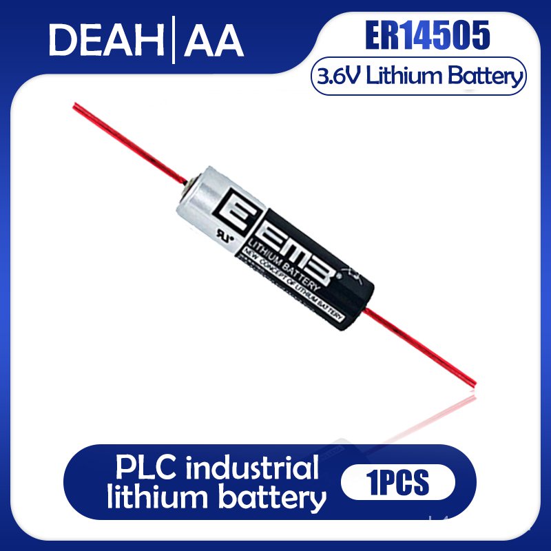 1pcs 3.6V ER14505 14505 2400mah AA industrial lithium battery LR6 R6P