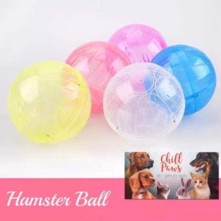 【CHILL PAWS PET】pet  Ball Grounder Jogging Hamster Exercise Toy