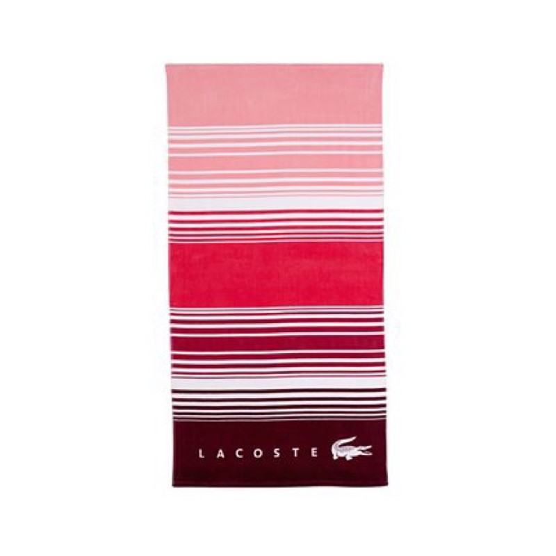 lacoste towels clearance