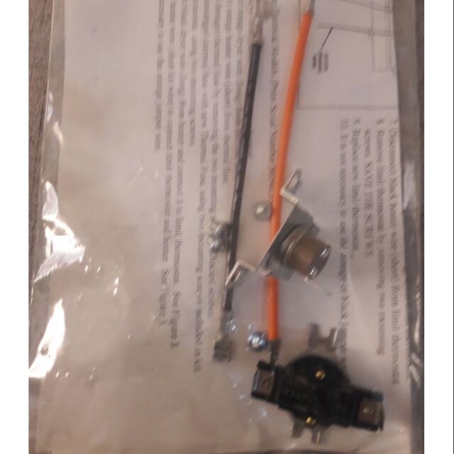 Speed Queen Dryer Thermostat Fuse Kit Shopee Philippines