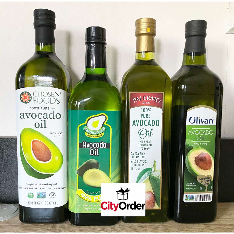 Chosen Foods / Ahuacatlan / Olivari / Palermo 100% Pure Avocado Oil - 1 ...