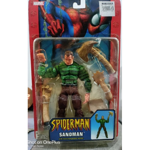 Sandman Marvel Toy Biz | Shopee Philippines