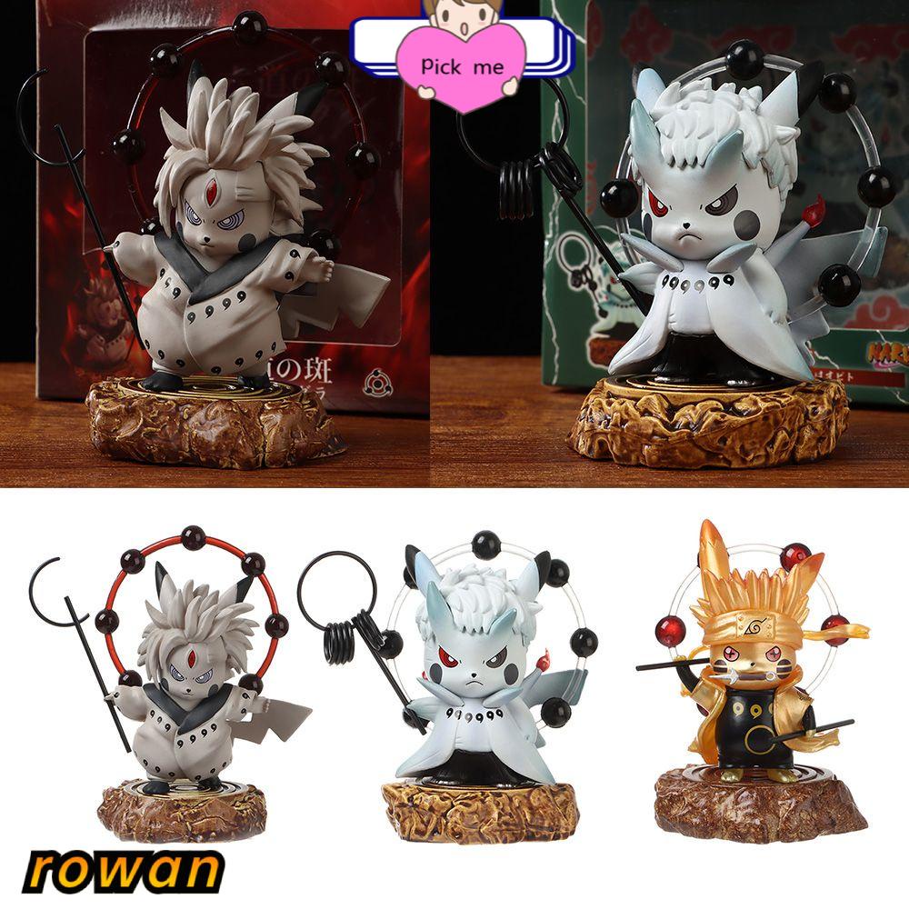 Row New Cosplay Pikachu Anime Simulation Doll Model Shopee Philippines