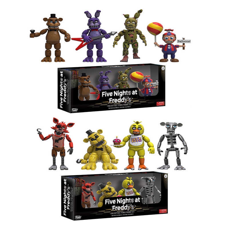 action figure fnaf