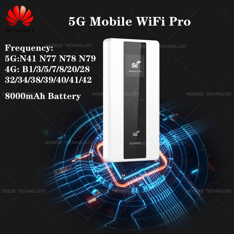 Huawei 5G Mobile WiFi Pro Price Huawei E6878-370 Hotspot, 53% OFF