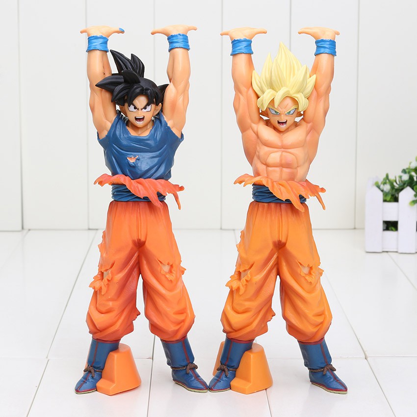 spirit bomb goku figure