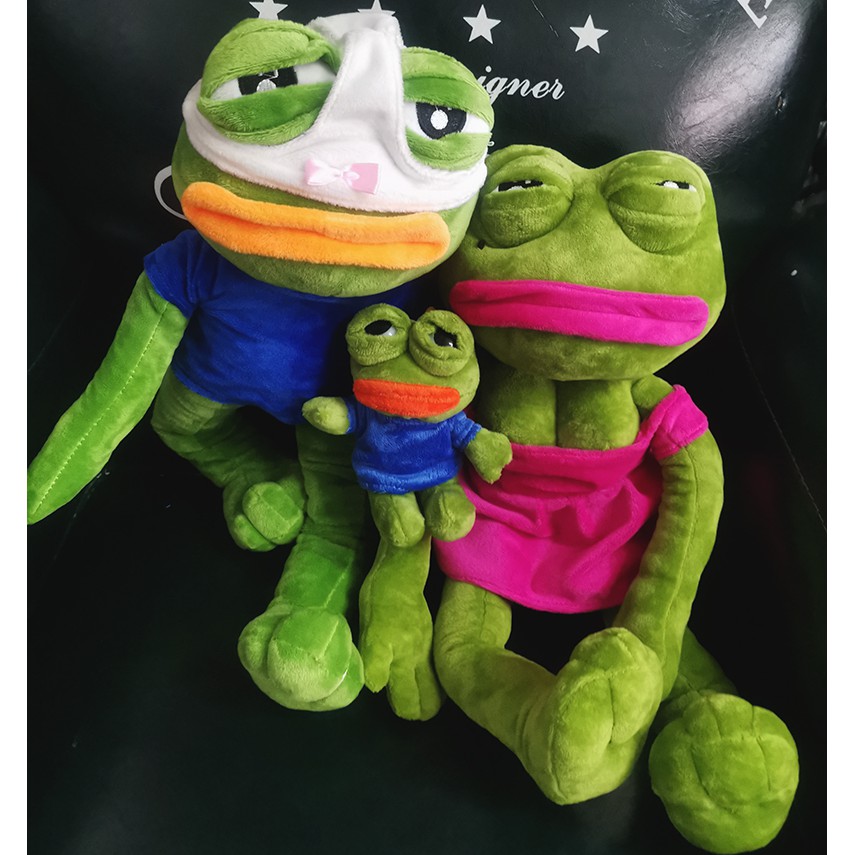 pepe the frog official plush