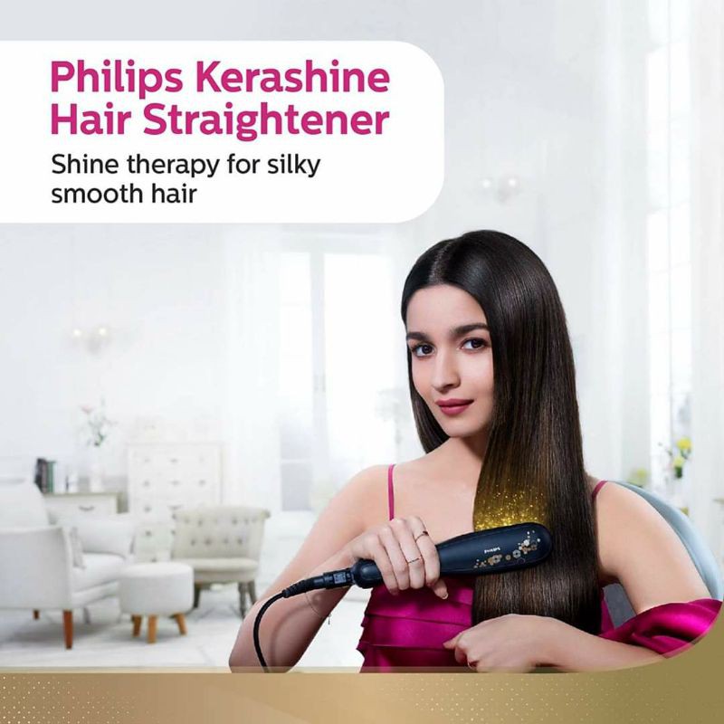 Philips HP8316 KeraShine Straightener Hair Iron Straightener | Shopee  Philippines