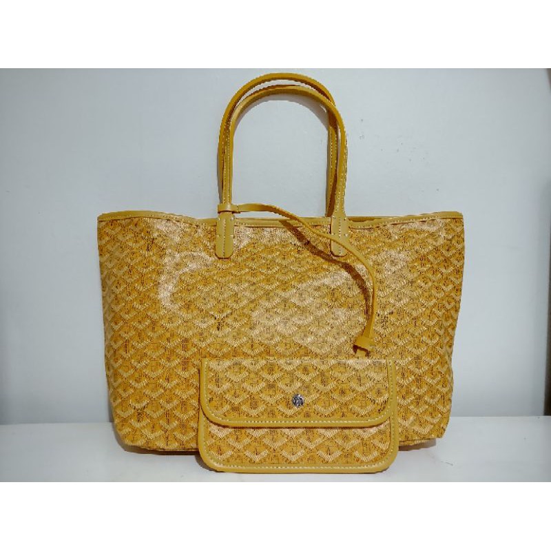 PRELOVED GOYARD FROM KOREA GOYARD SAINT LOUIS TOTE PM BAG Shopee