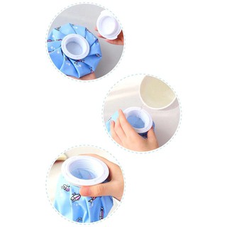 Cute Ice Hot Compress Bag Ice Bag Hot Water Bottle Bag Heat Bag Water-proof Explosion-proof #5