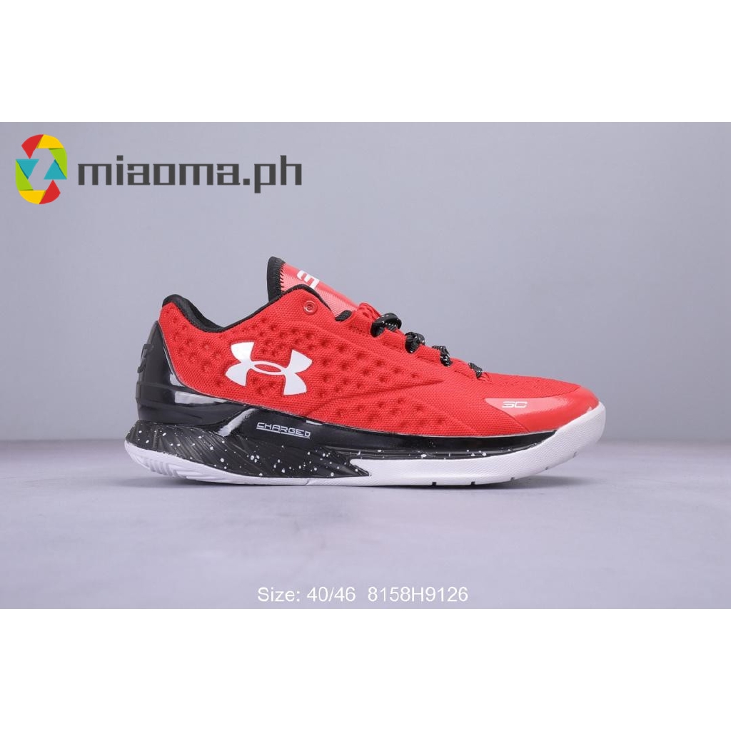 under armor shoes red