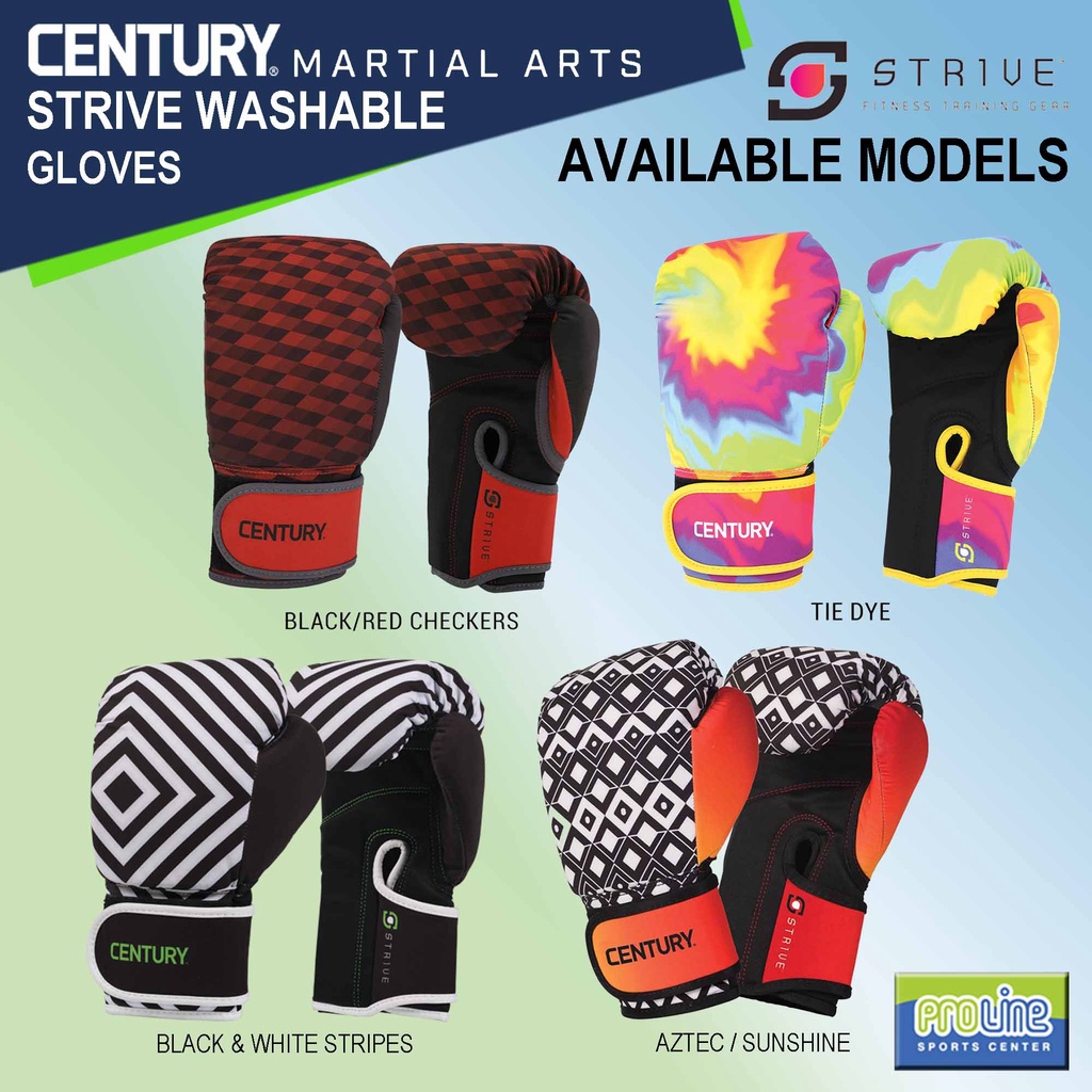 Original CENTURY Strive Washable Boxing Gloves Shopee Philippines