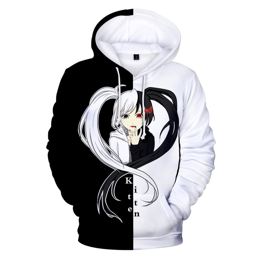 hoodie with anime