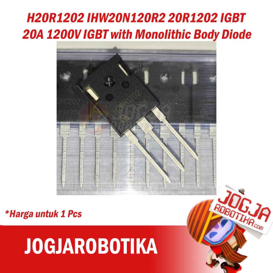 H20r1202 IHW20N120R2 20R1202 IGBT 20A 1200V IGBT with Monolithic Body ...