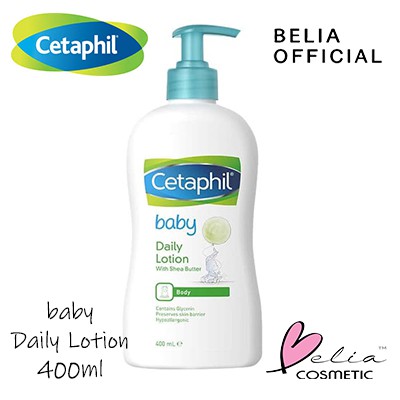 cetaphil baby daily lotion with shea butter 400ml