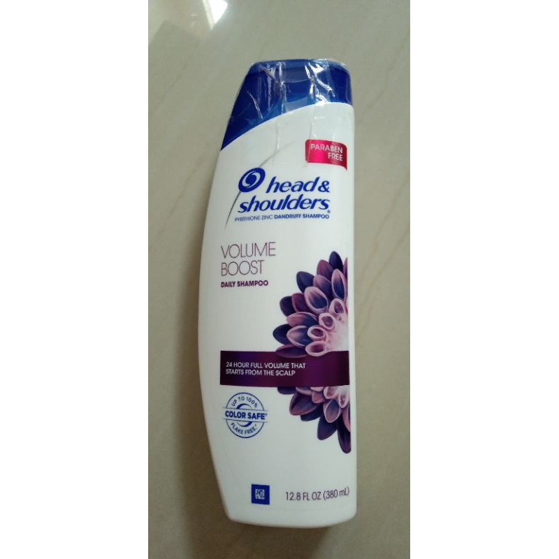 Head & Shoulders Shampoo Volume Boost 380ml (made in USA) Shopee Philippines