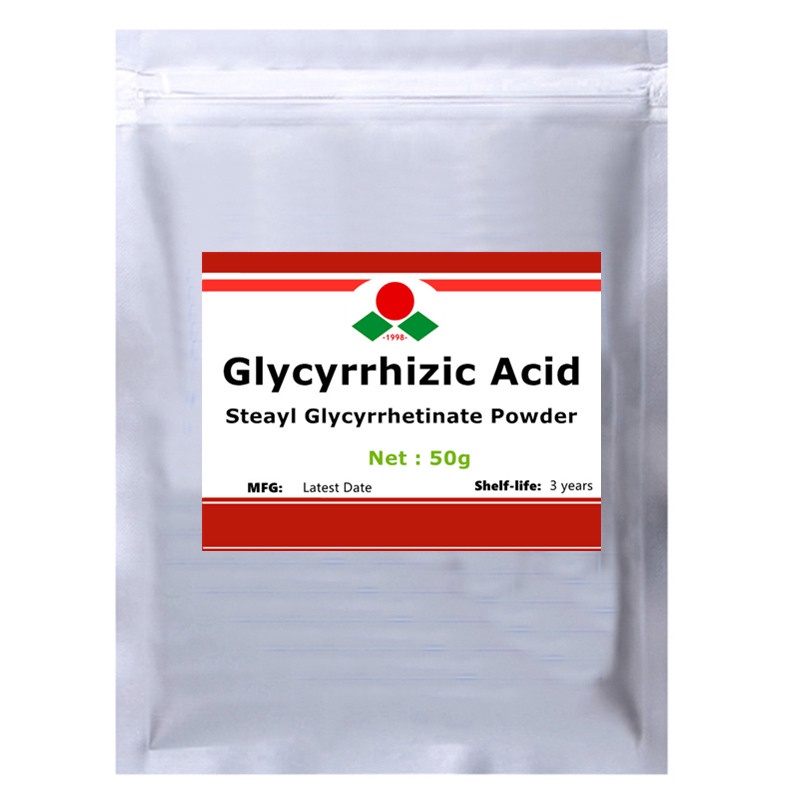 50 1000g Super Stearic alcohol glycyrrhizic acid,steayl glycyrrhetinate